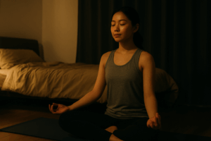自律神経を整えて睡眠改善!3つの方法