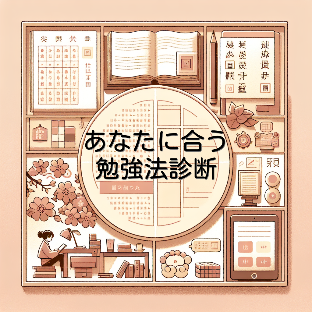 あなたに合う勉強法診断