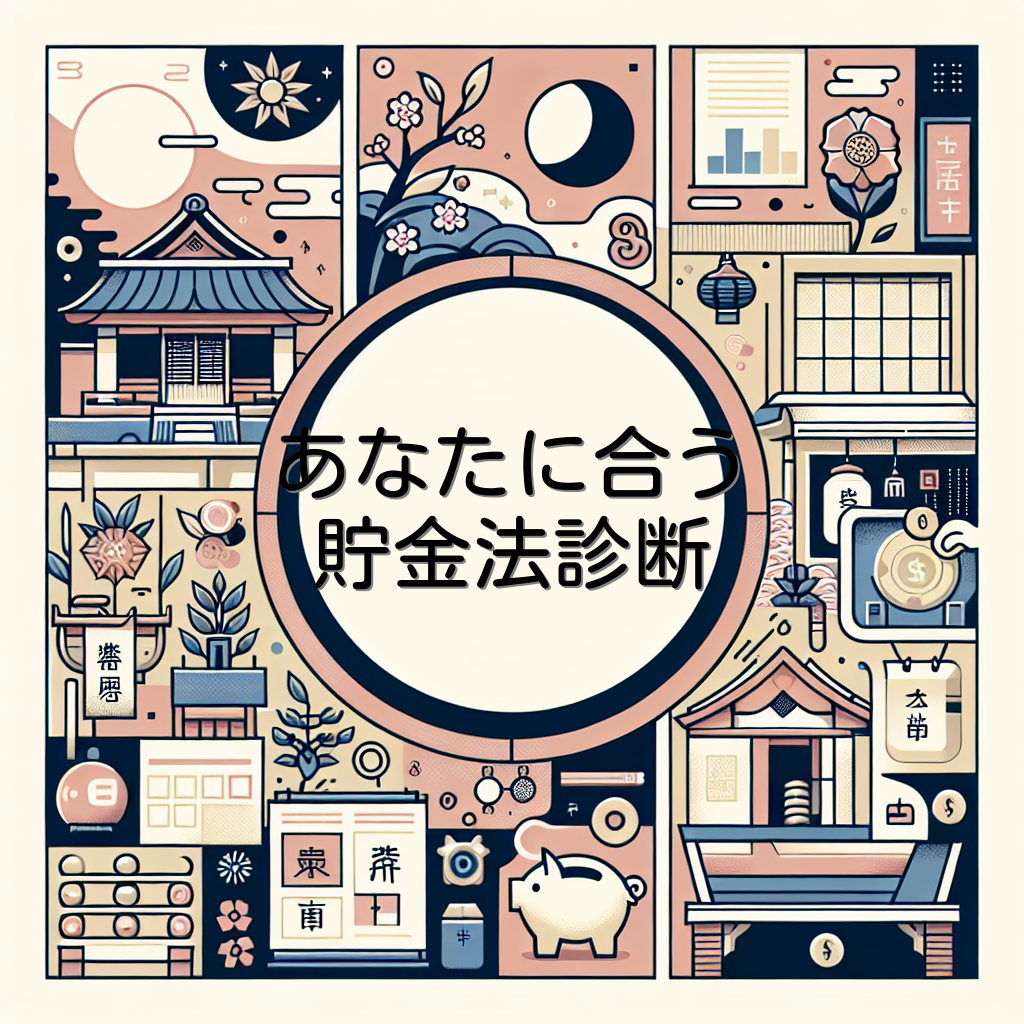 あなたに合う貯金法診断