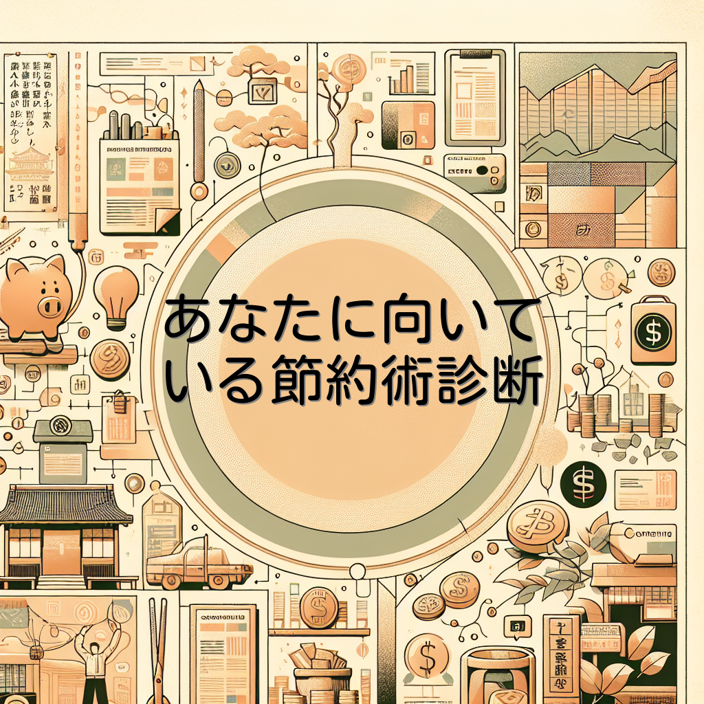 あなたに向いている節約術診断