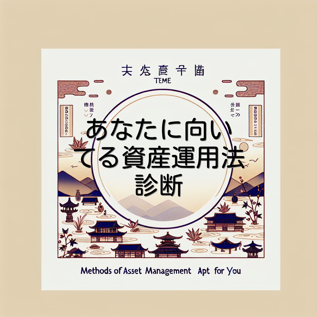 あなたに向いてる資産運用法診断