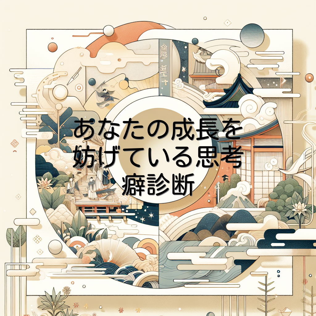 あなたの成長を妨げている思考癖診断