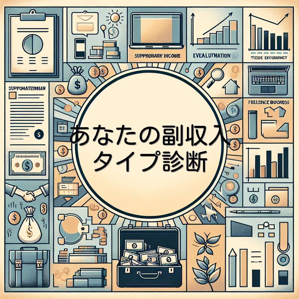 あなたの副収入タイプ診断