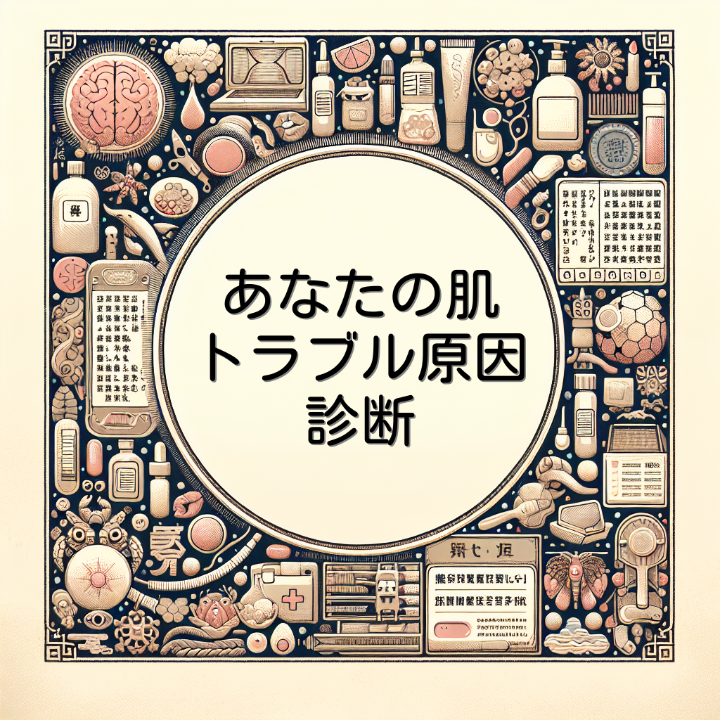 あなたの肌トラブル原因診断