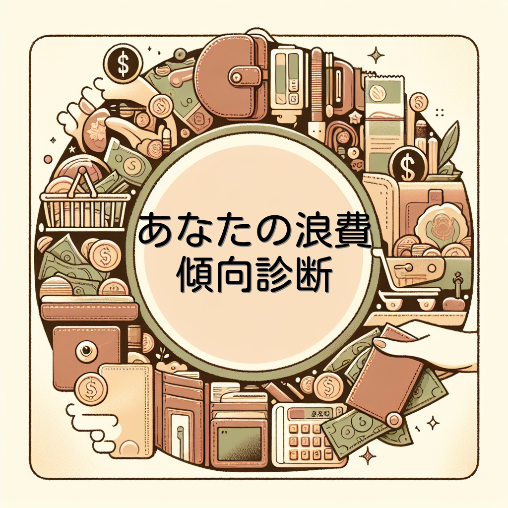 あなたの浪費傾向診断