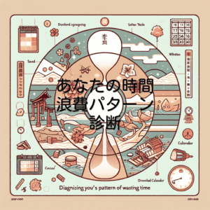 あなたの時間浪費パターン診断