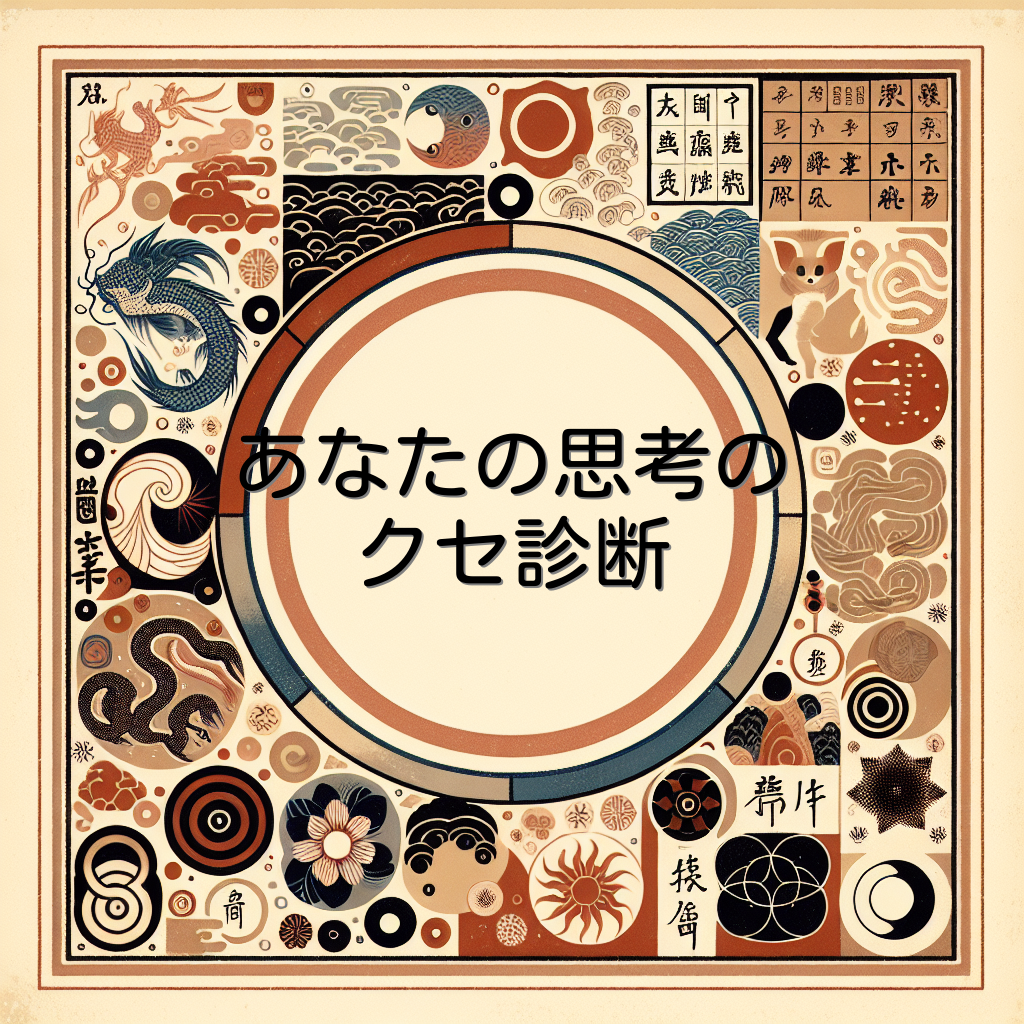 あなたの思考のクセ診断