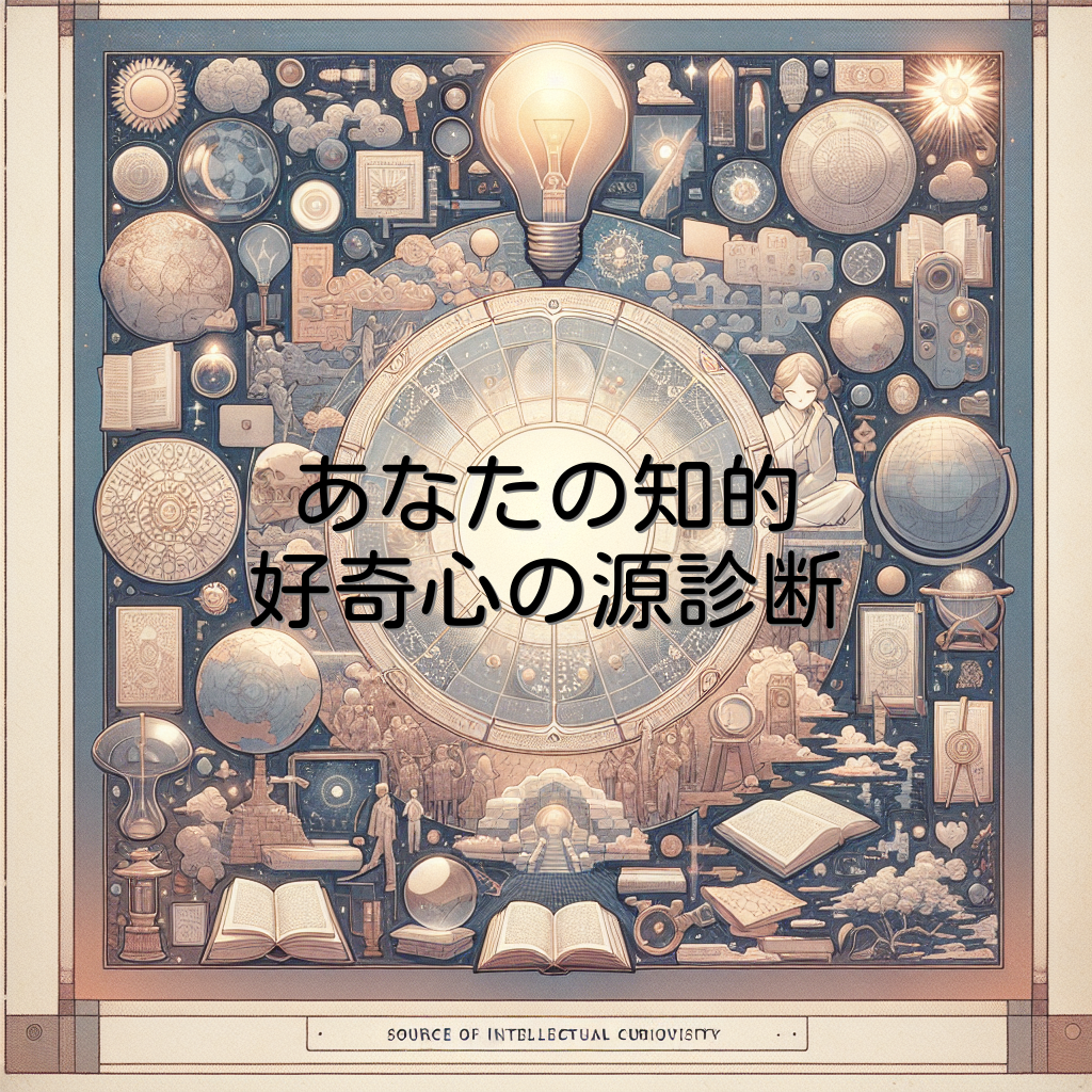 あなたの知的好奇心の源診断