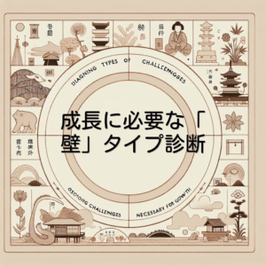 成長に必要な「壁」タイプ診断