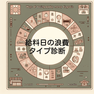 給料日の浪費タイプ診断