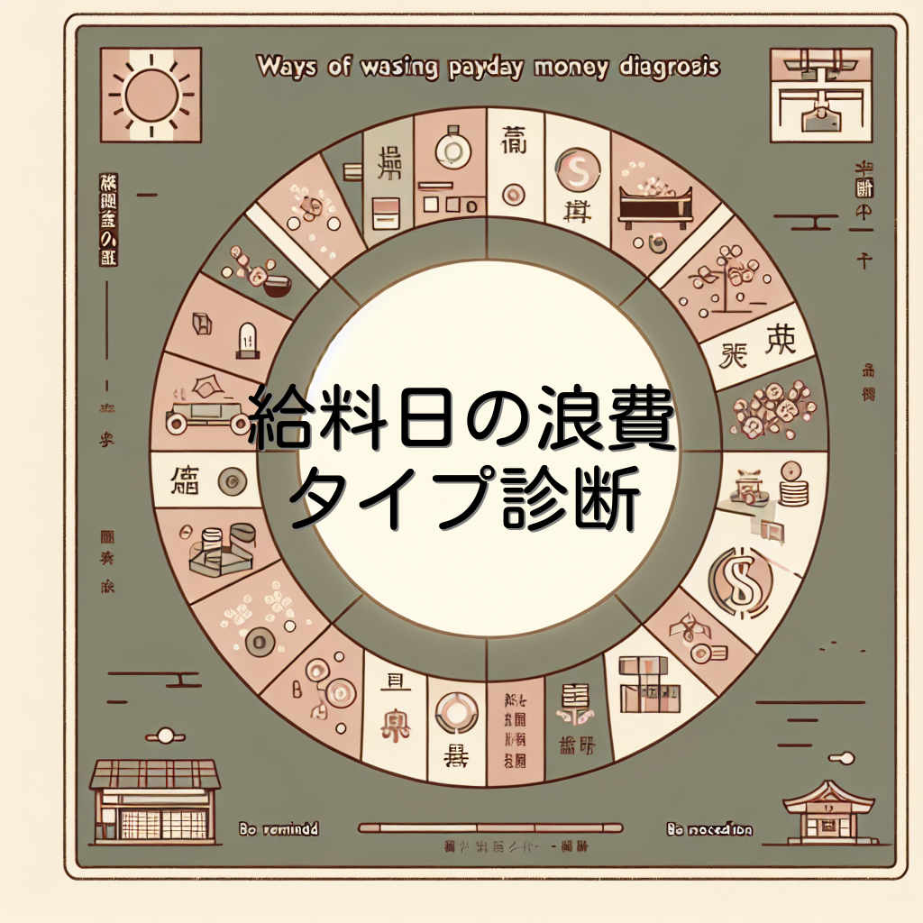 給料日の浪費タイプ診断