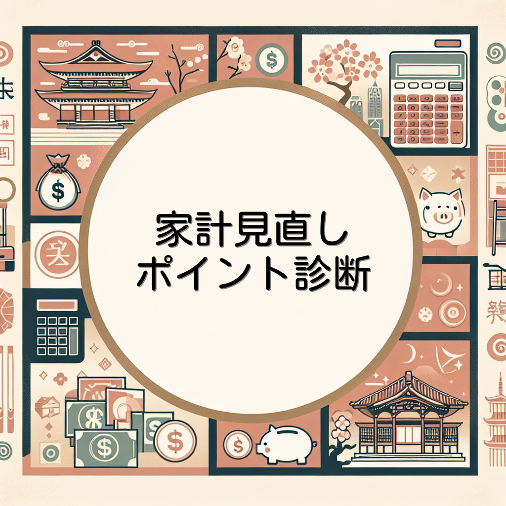 家計見直しポイント診断