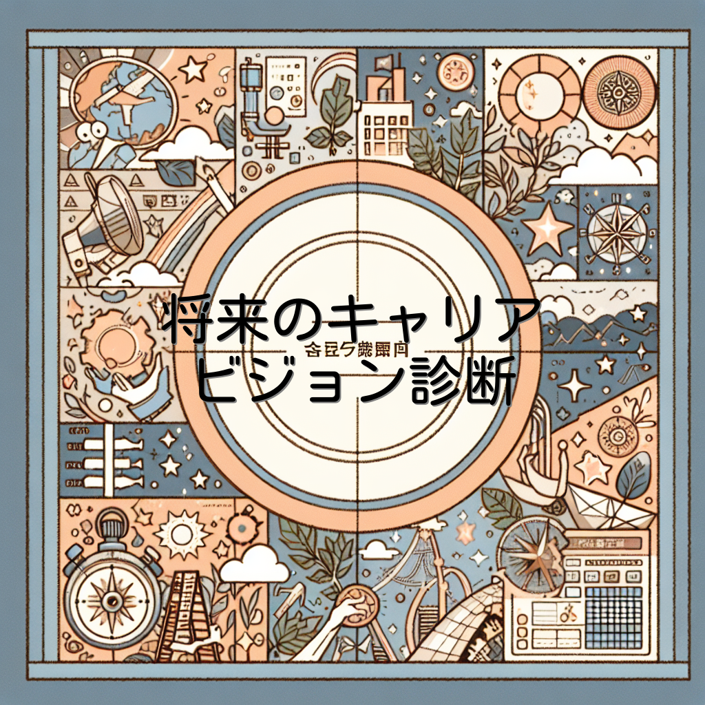 将来のキャリアビジョン診断