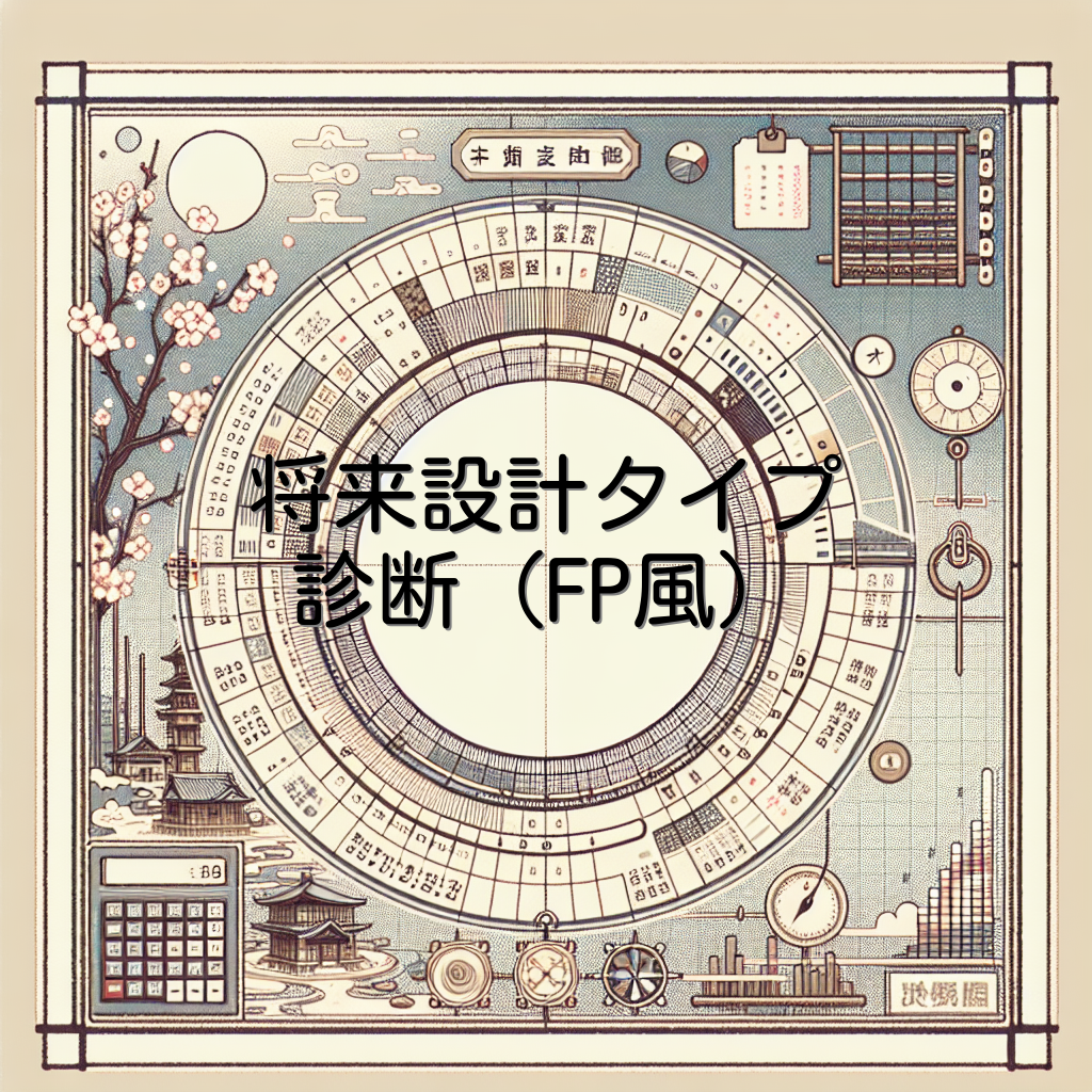 将来設計タイプ診断（FP風）