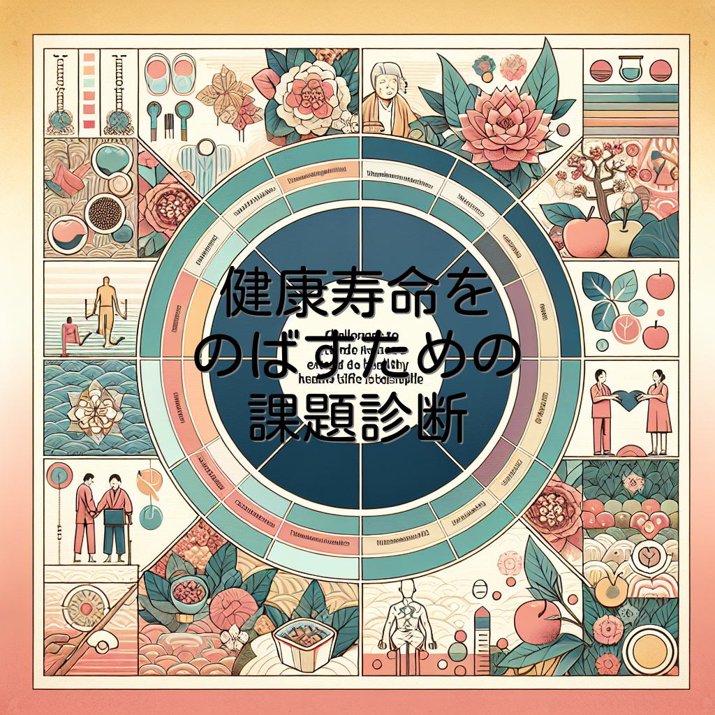 健康寿命をのばすための課題診断