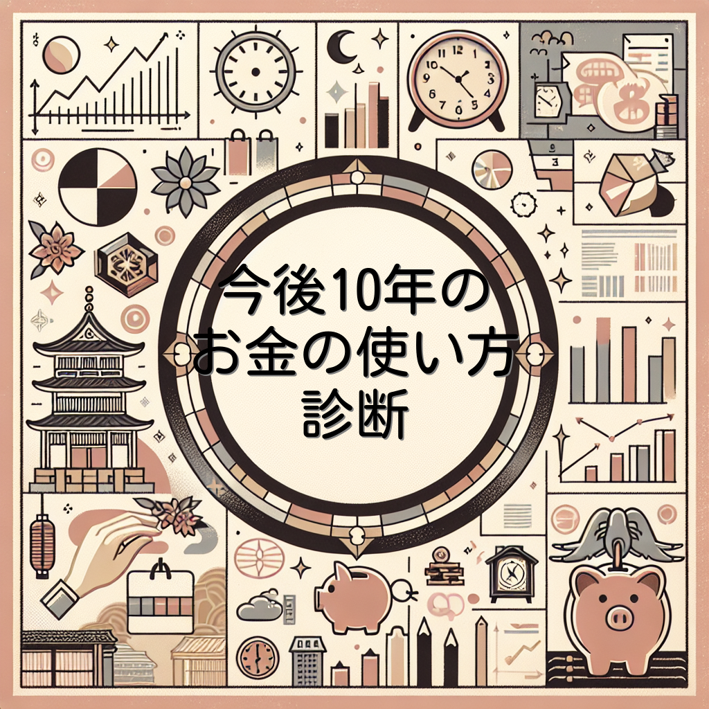 今後10年のお金の使い方診断