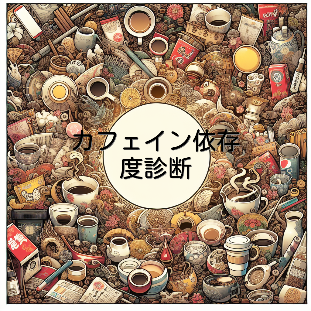 カフェイン依存度診断
