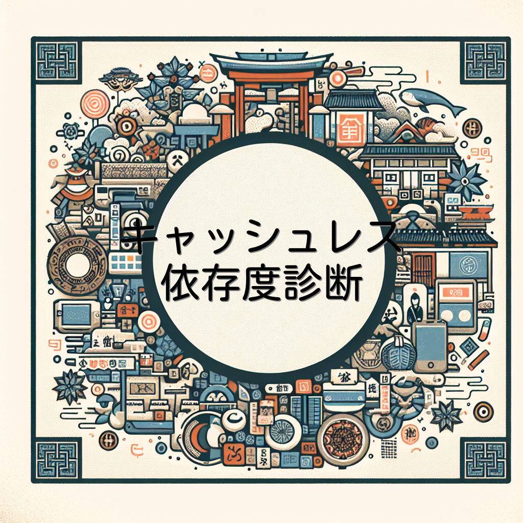 キャッシュレス依存度診断