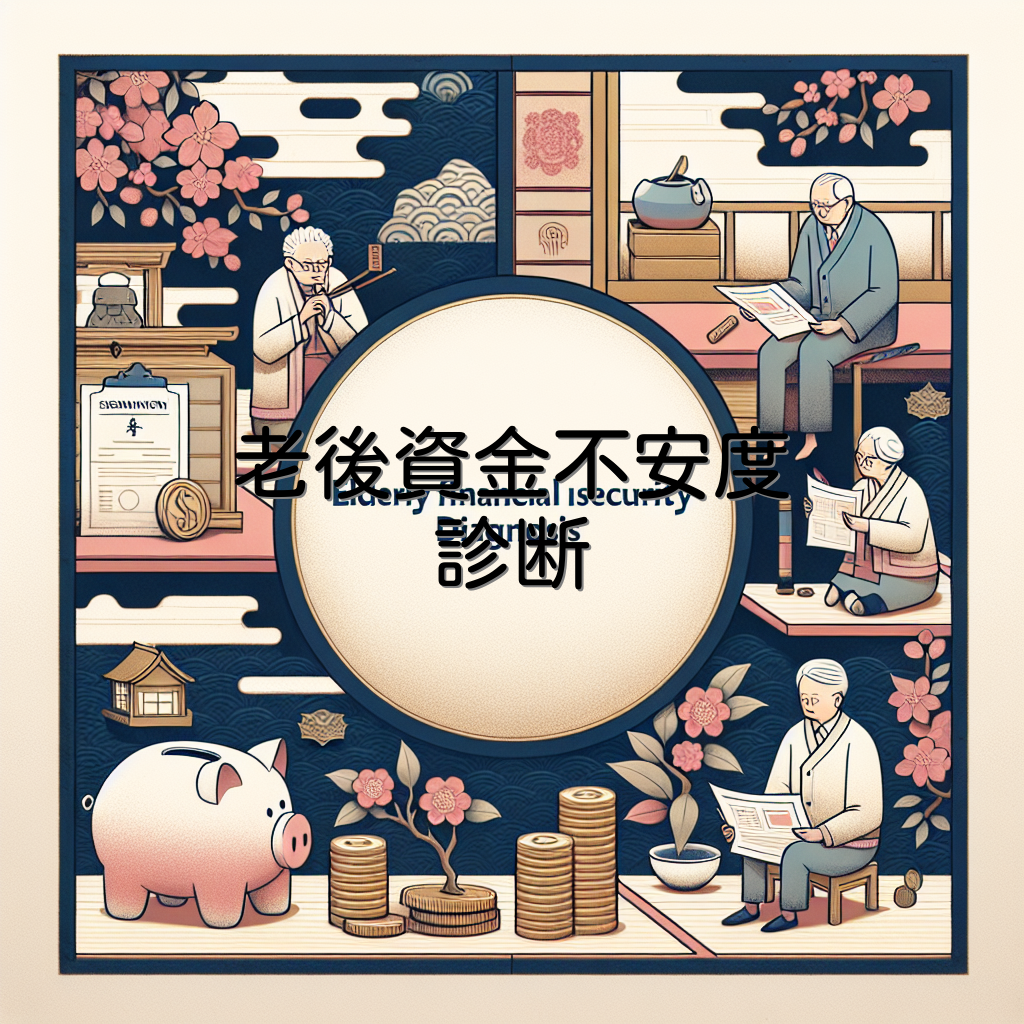 老後資金不安度診断