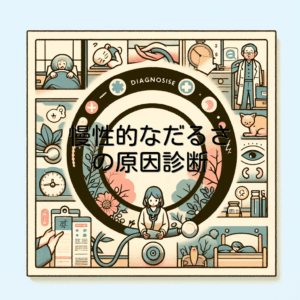 慢性的なだるさの原因診断