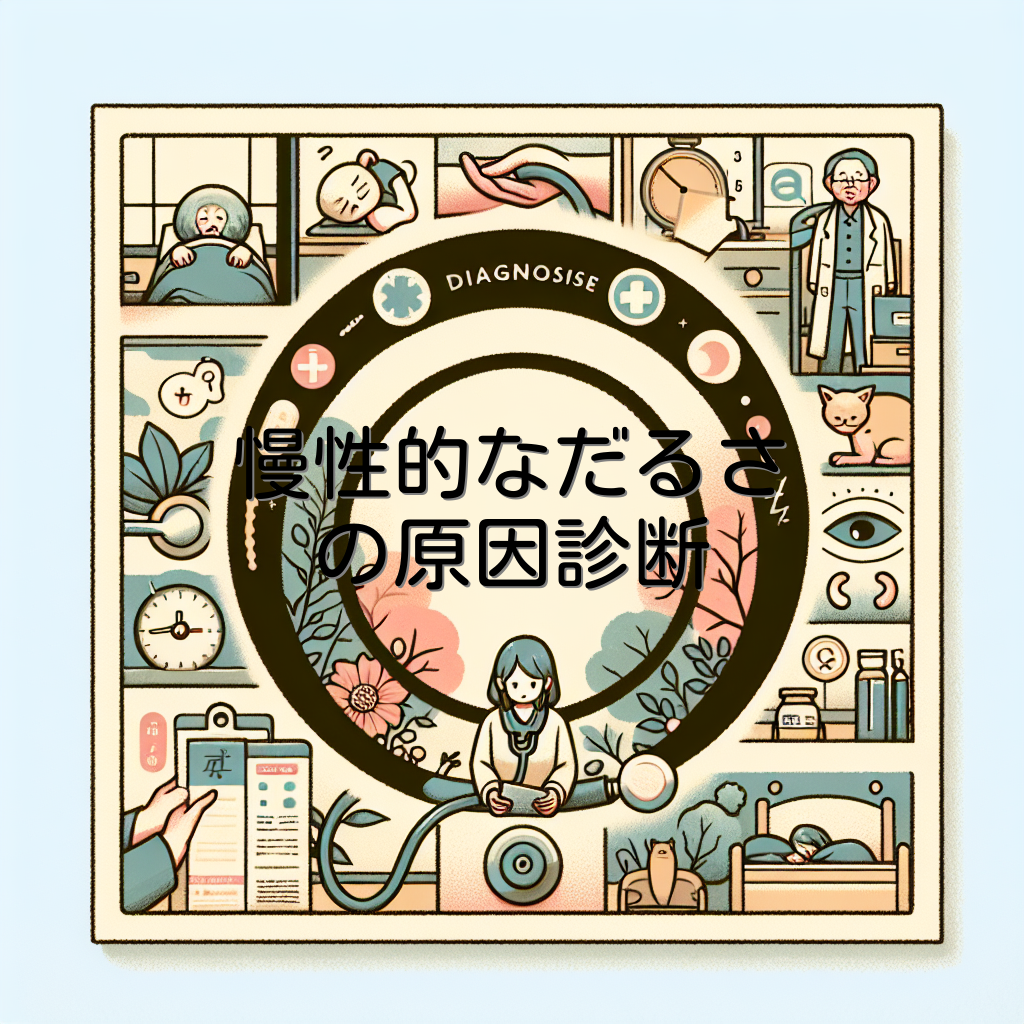 慢性的なだるさの原因診断