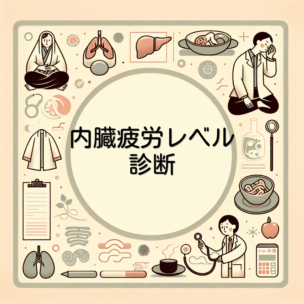 内臓疲労レベル診断