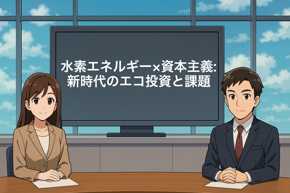 水素エネルギー×資本主義: 新時代のエコ投資と課題