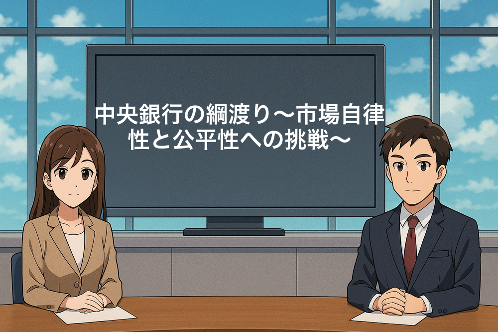 中央銀行の綱渡り～市場自律性と公平性への挑戦～
