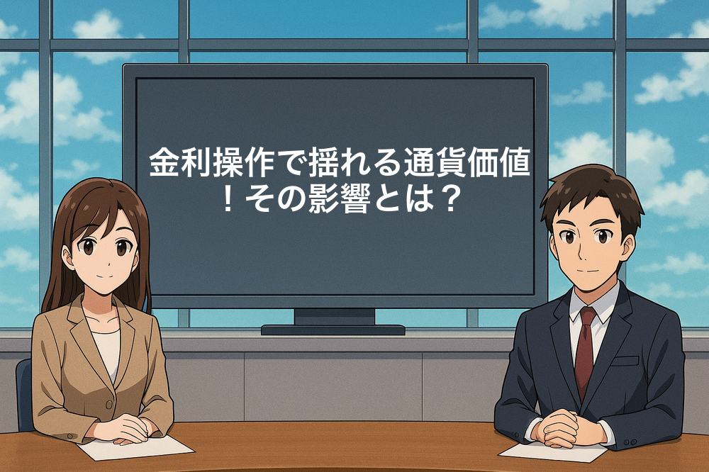 金利操作で揺れる通貨価値！その影響とは？