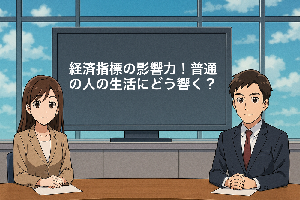 経済指標の影響力！普通の人の生活にどう響く？