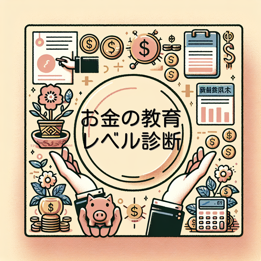お金の教育レベル診断