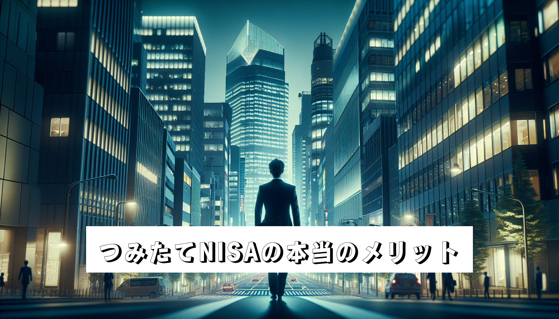 つみたてNISAの本当のメリットのアイキャッチ