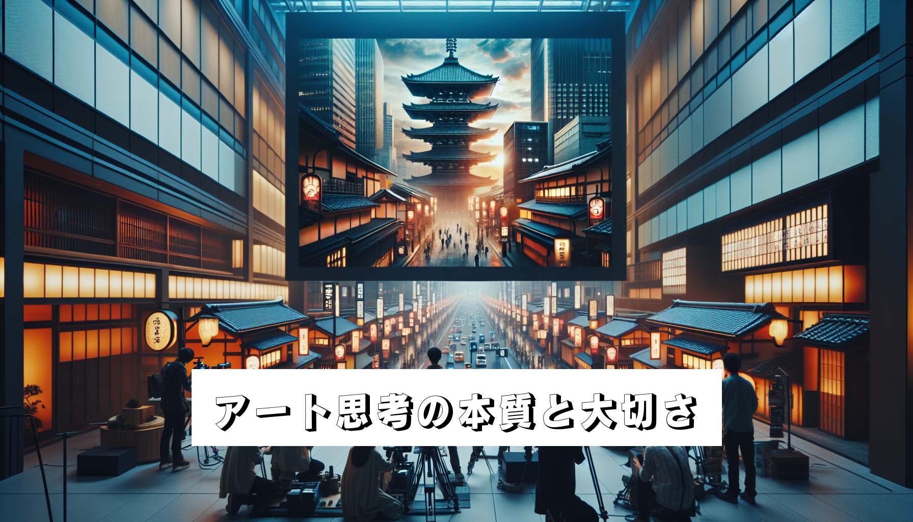 アート思考の本質と大切さのアイキャッチ