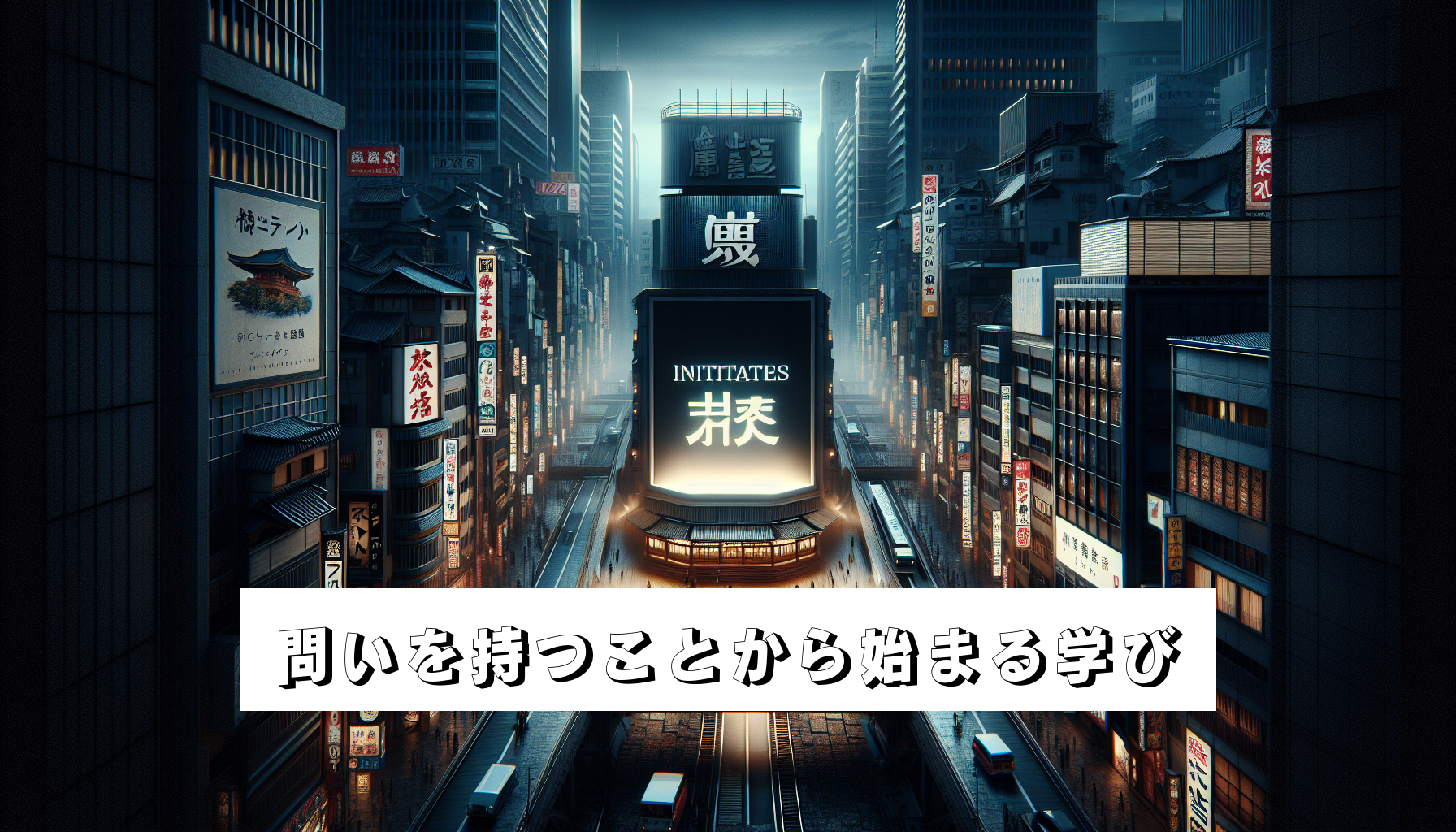 問いを持つことから始まる学びのアイキャッチ
