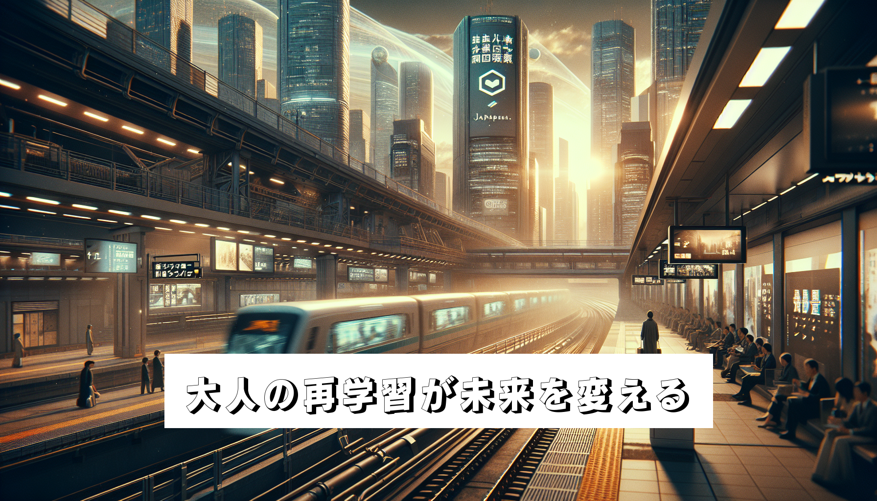 大人の再学習が未来を変えるのアイキャッチ