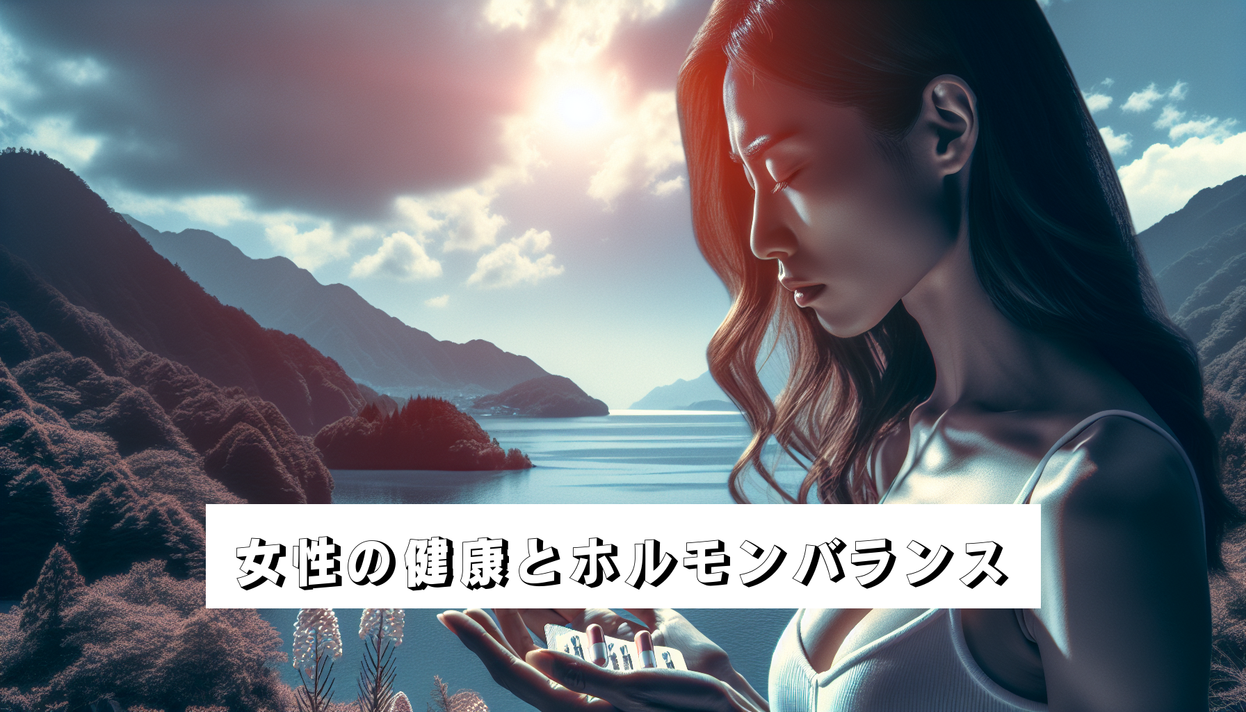 女性の健康とホルモンバランスのアイキャッチ
