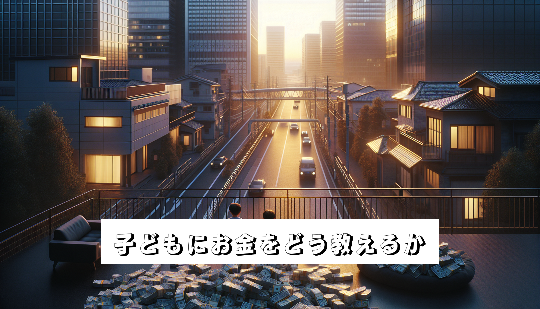 子どもにお金をどう教えるかのアイキャッチ