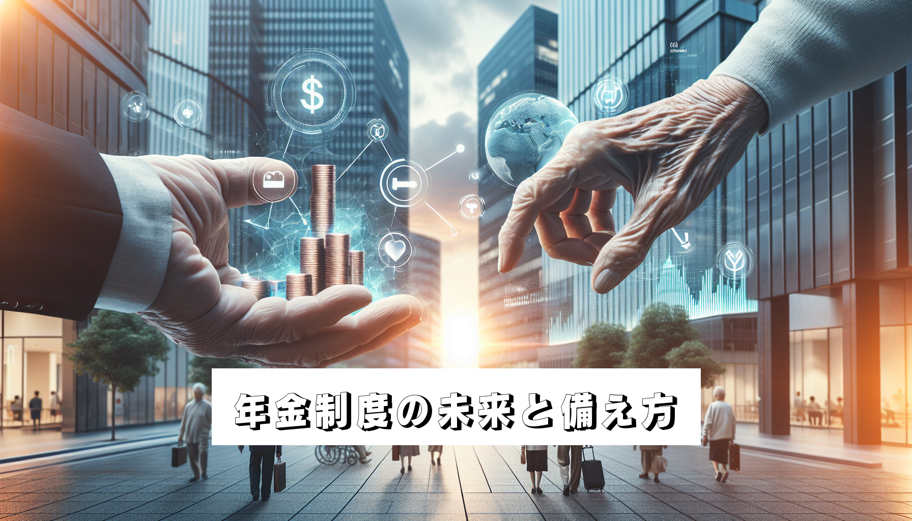年金制度の未来と備え方のアイキャッチ