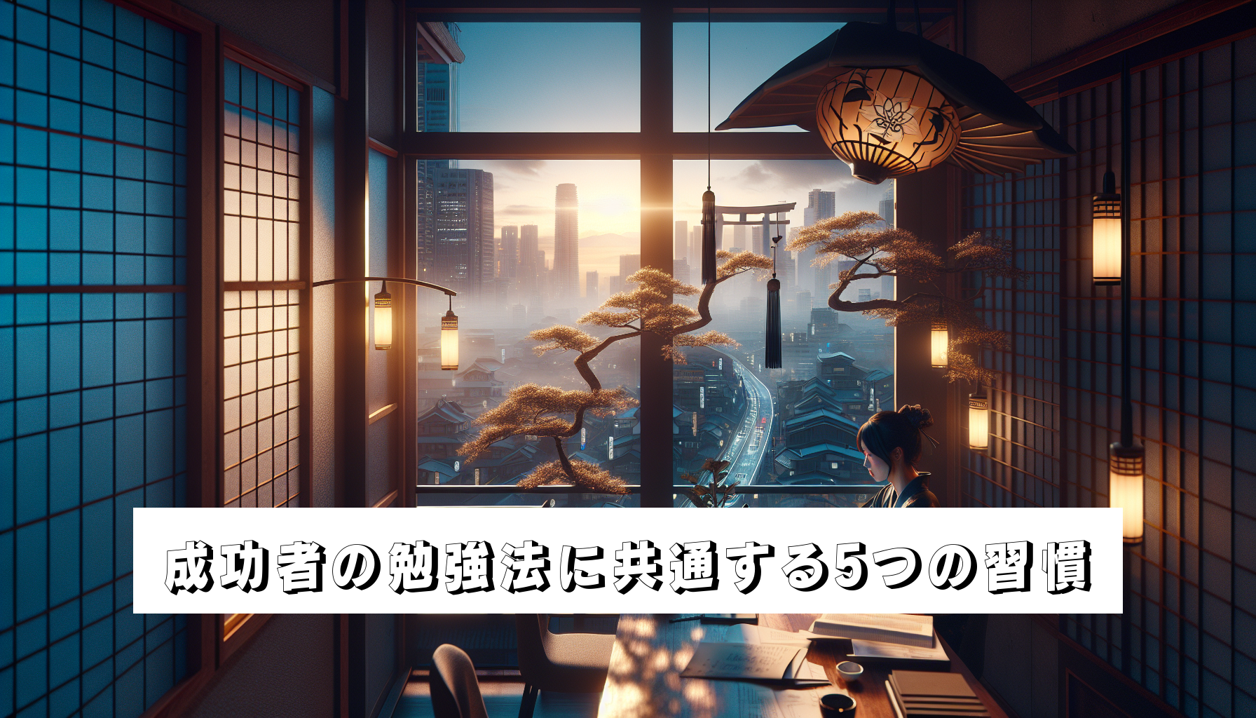 成功者の勉強法に共通する5つの習慣のアイキャッチ