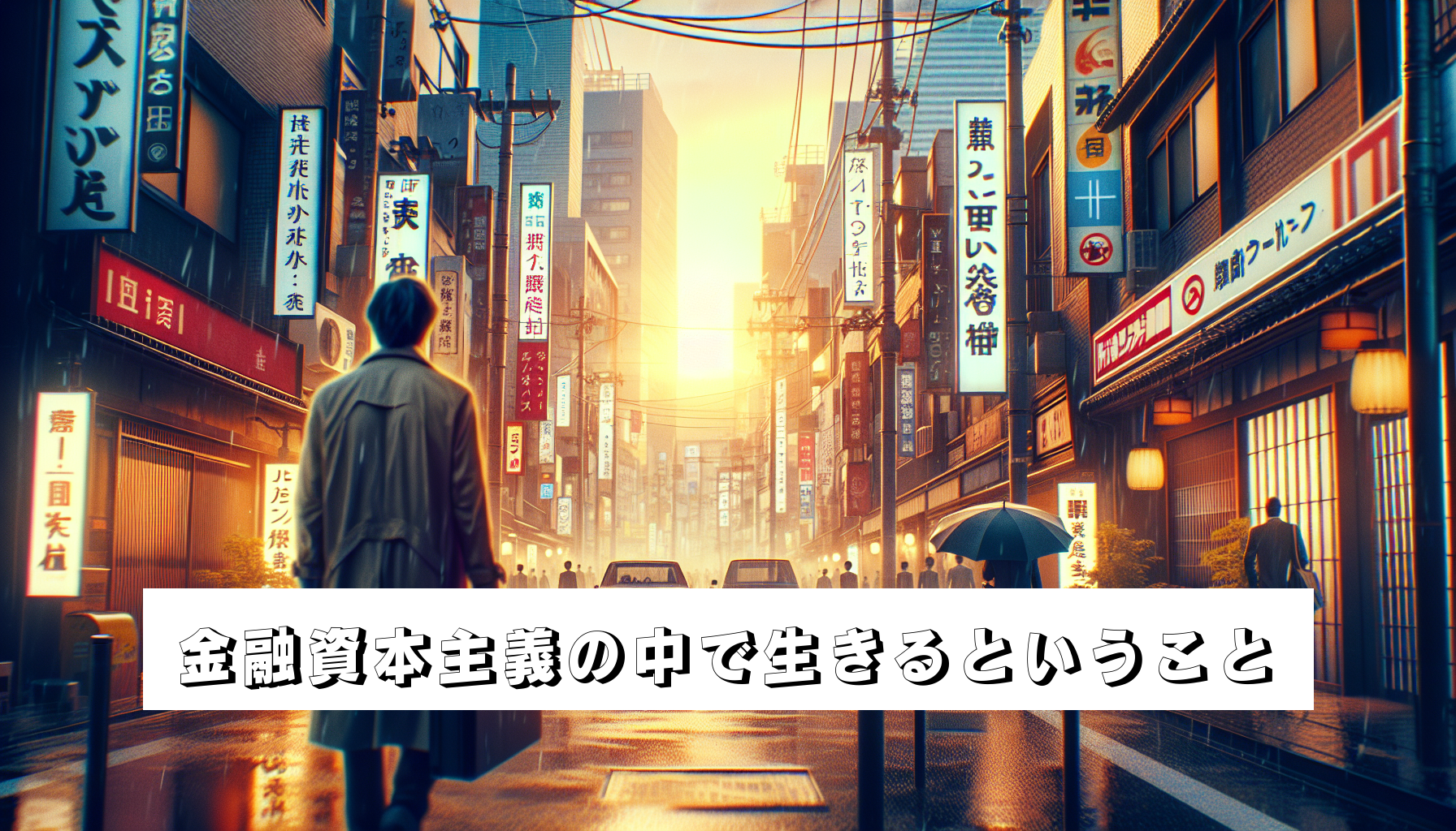 金融資本主義の中で生きるということのアイキャッチ
