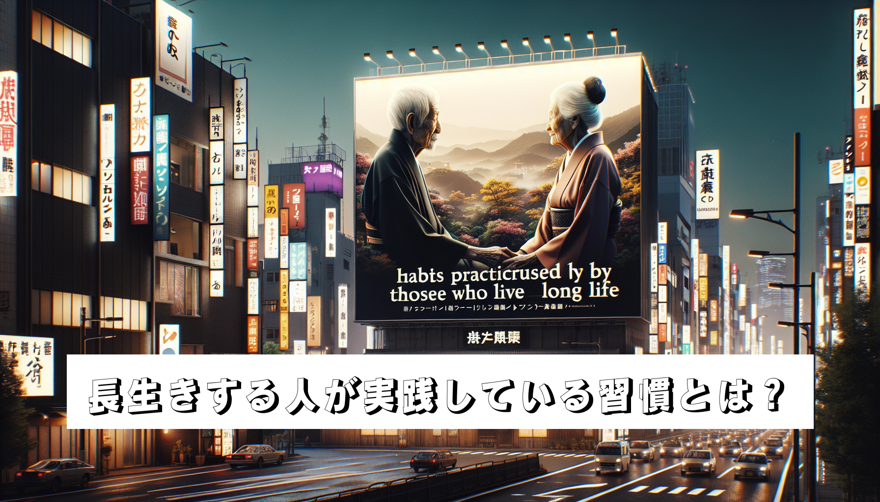 長生きする人が実践している習慣とは？のアイキャッチ