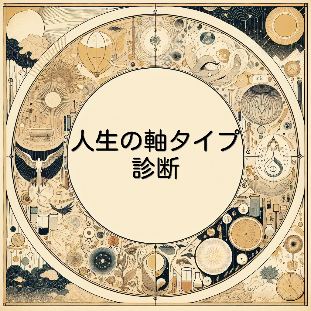 人生の軸タイプ診断
