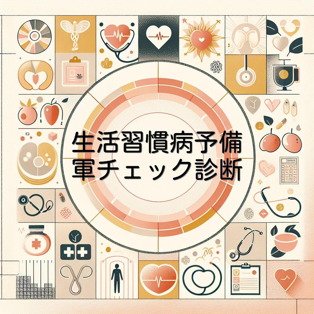 生活習慣病予備軍チェック診断