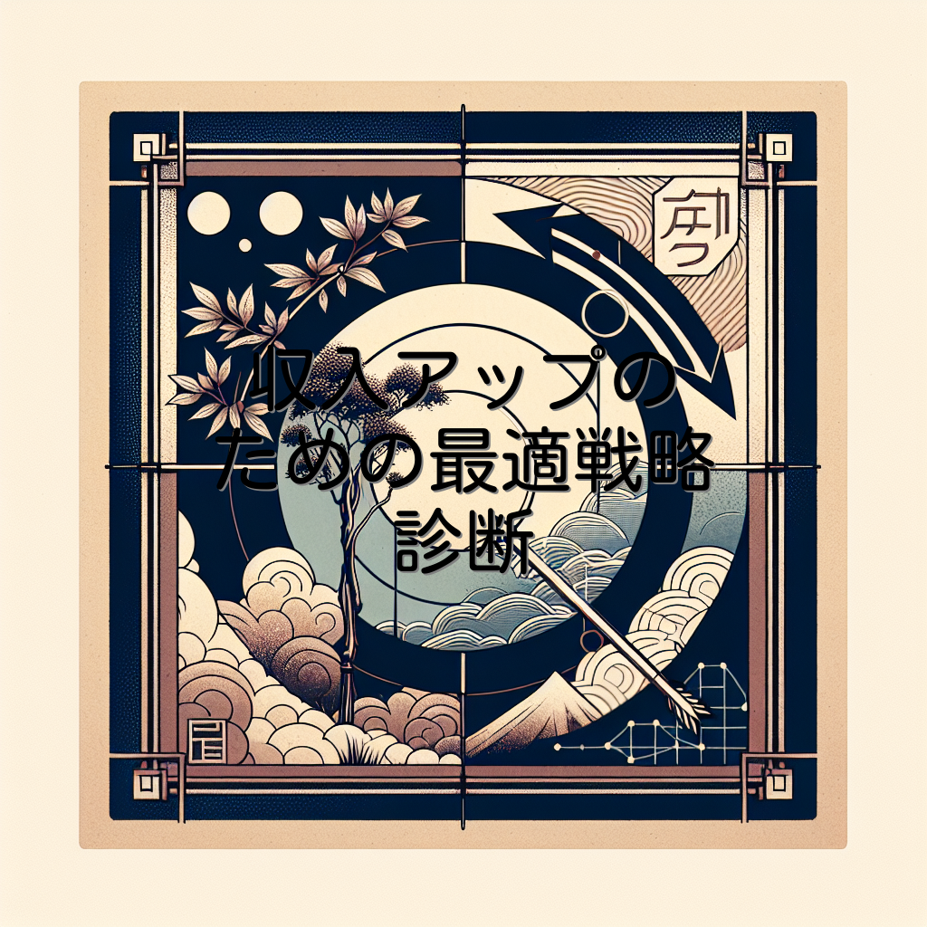 収入アップのための最適戦略診断