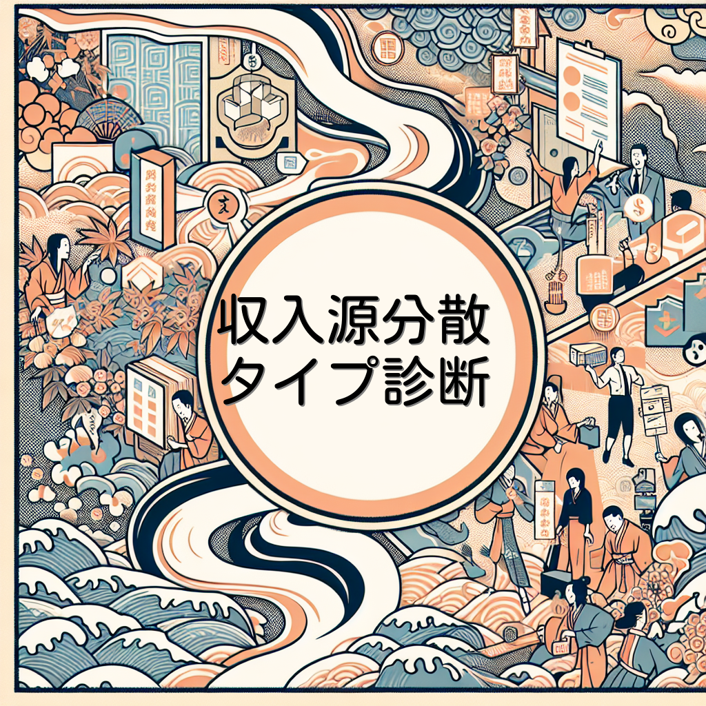 収入源分散タイプ診断