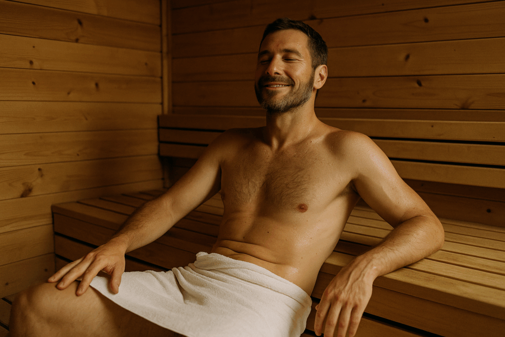 サウナの驚くべき健康効能５つの紹介