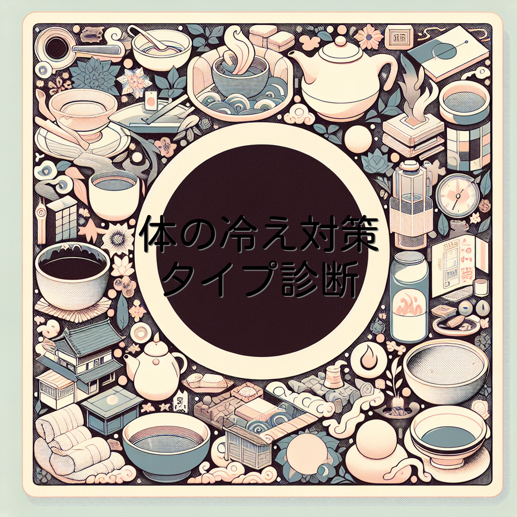 体の冷え対策タイプ診断