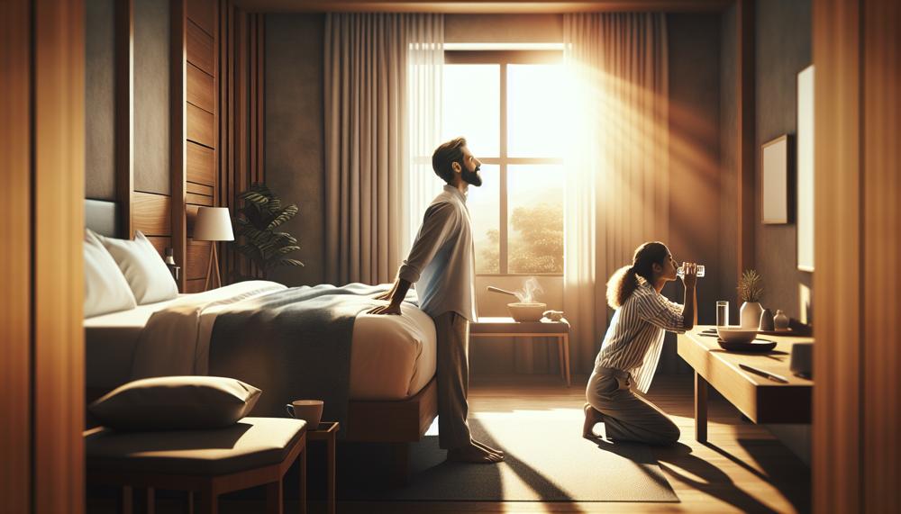 起床習慣で睡眠の質を高める5つの方法
