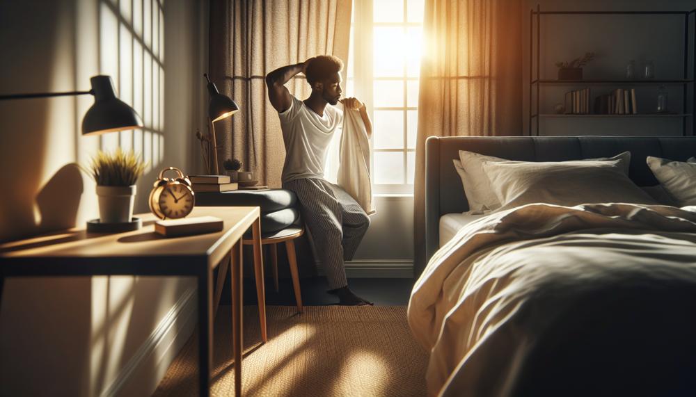 体内時計を整えて不眠を改善する5つの方法