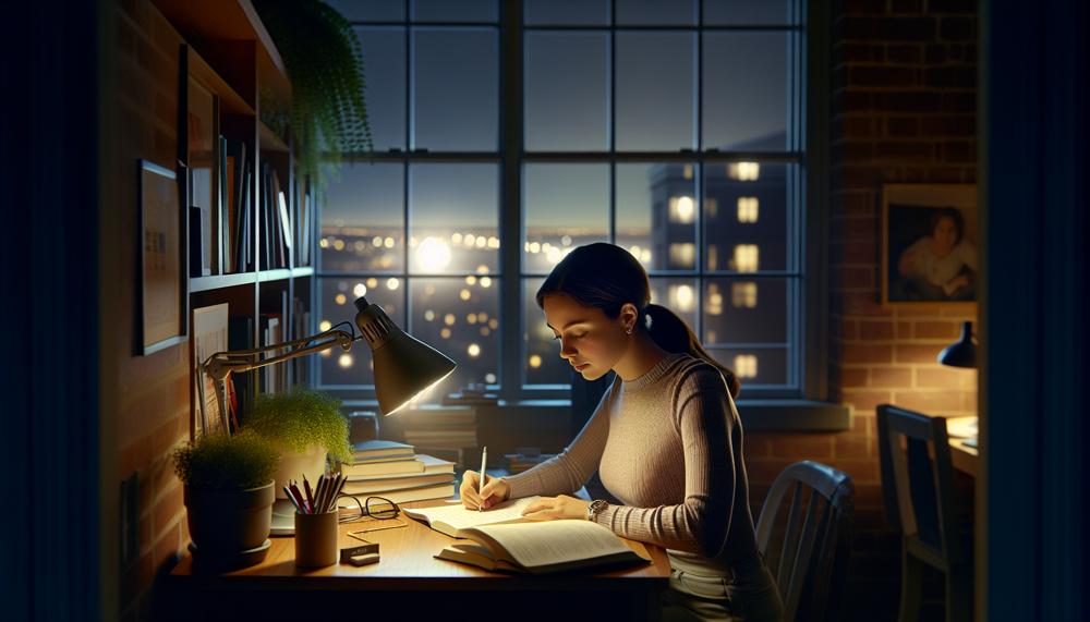 夜の時間を活用!効率的学習法5選